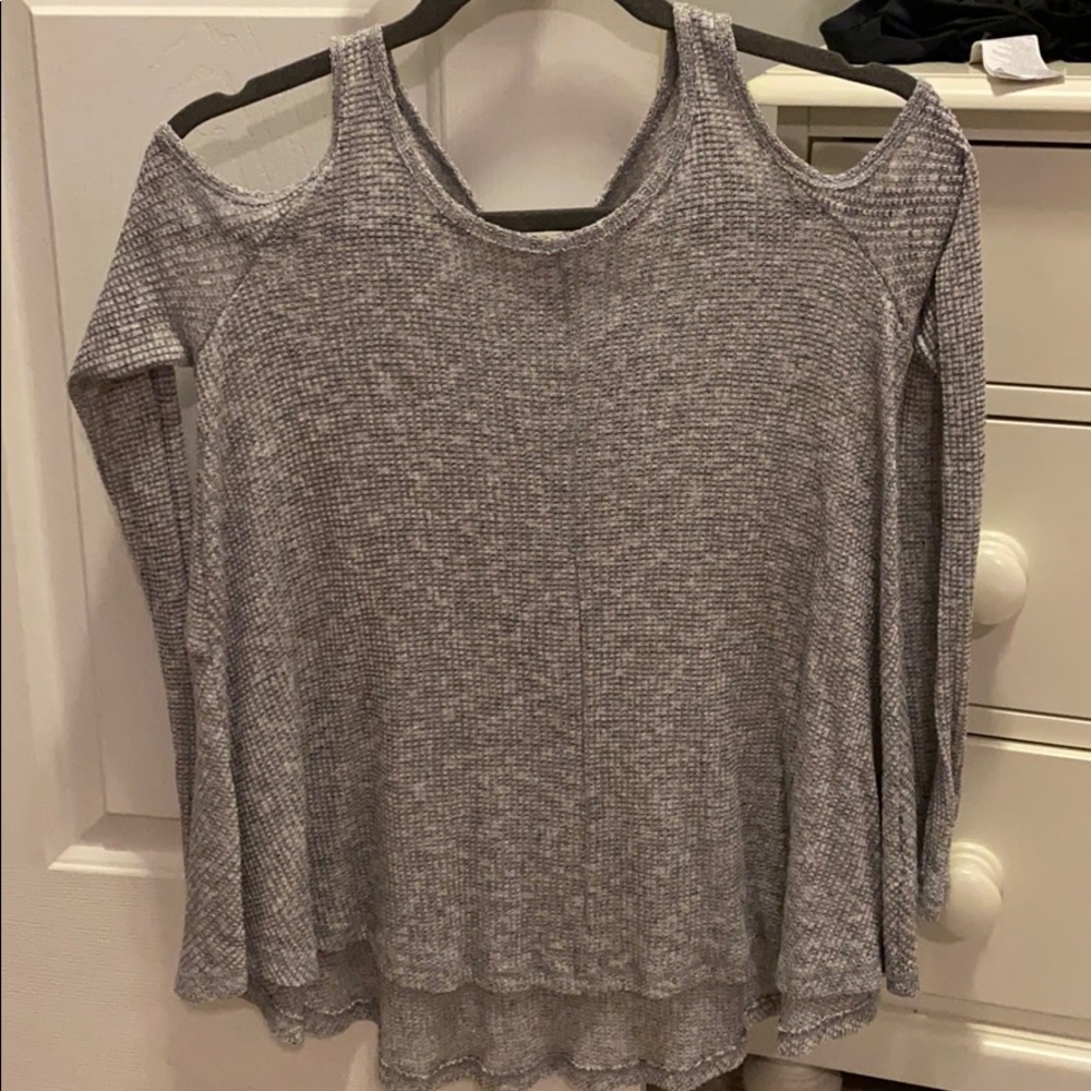 Aeropostale cold shoulder top